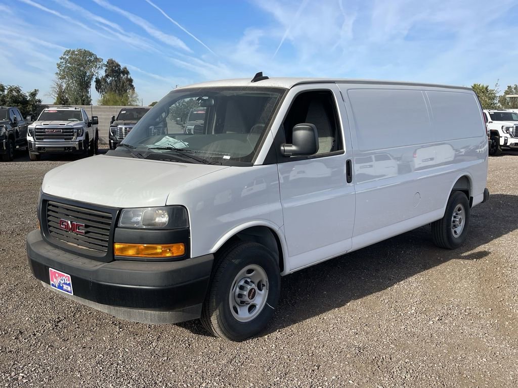 New 2025 GMC Savana 2500 Extended w/ Driver Convenience Package