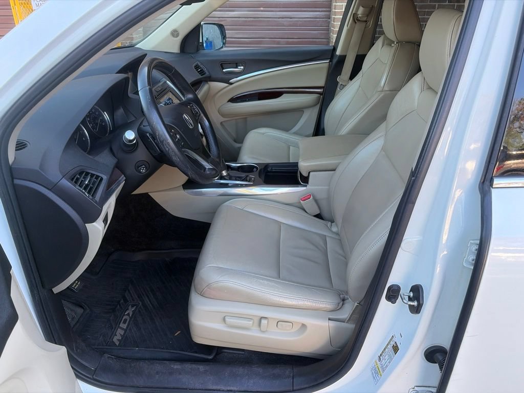 Used 2015 Acura MDX w/ Technology Package AWD/4WD image 12