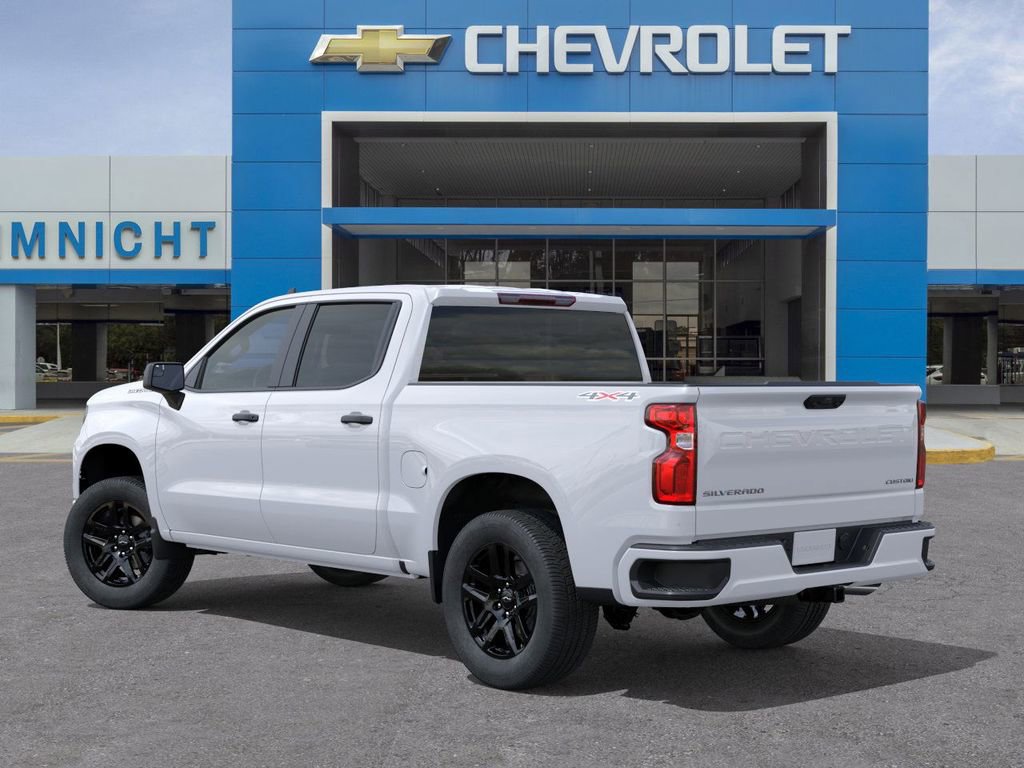 New 2026 Chevrolet Silverado 1500 Custom image 3