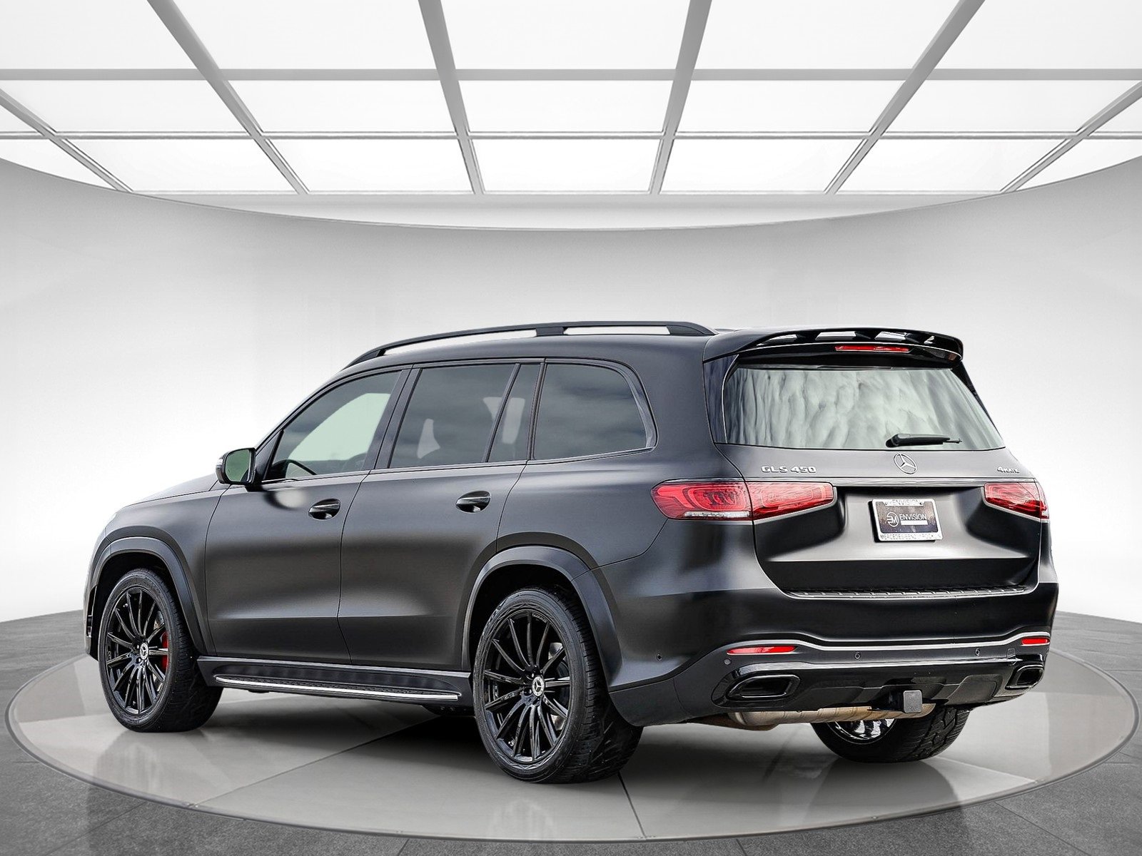 Used 2023 Mercedes-Benz GLS 450 4MATIC w/ AMG Line Exterior image 2