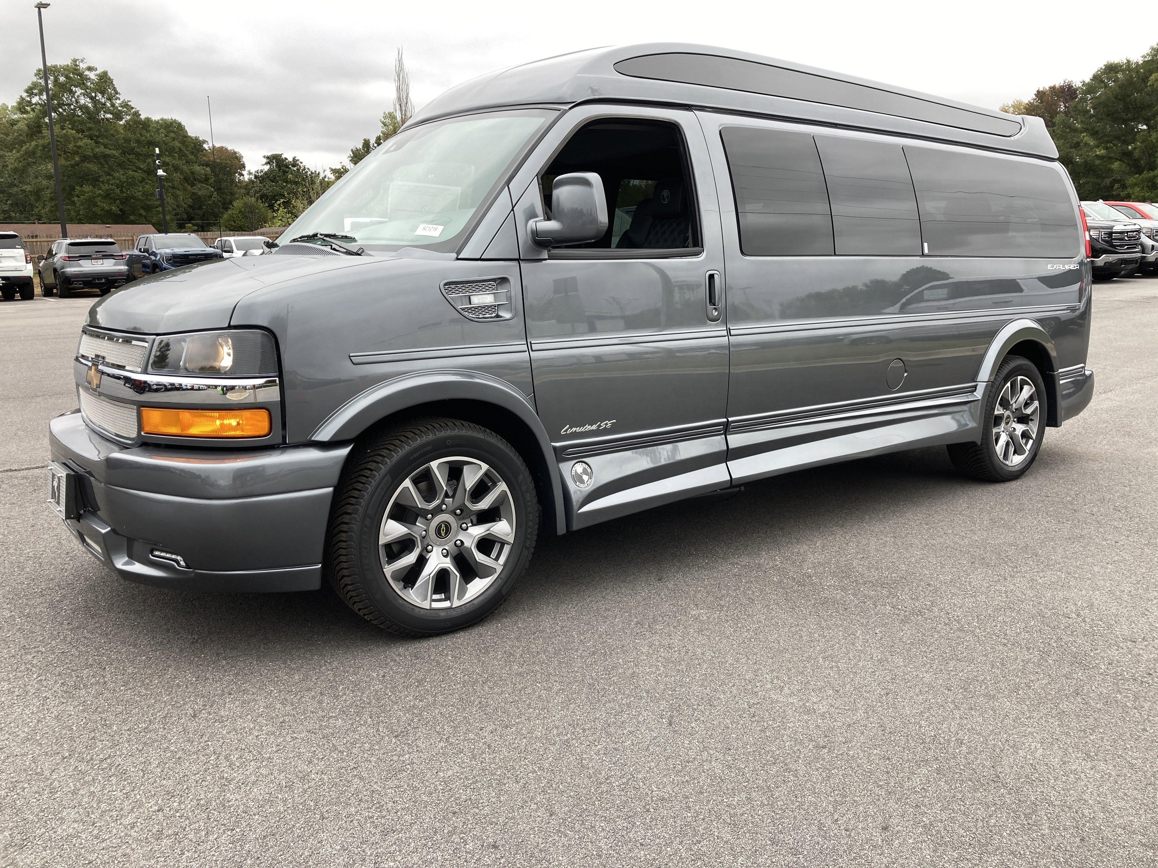 New 2025 Chevrolet Express 2500 Extended w/ Driver Convenience Package