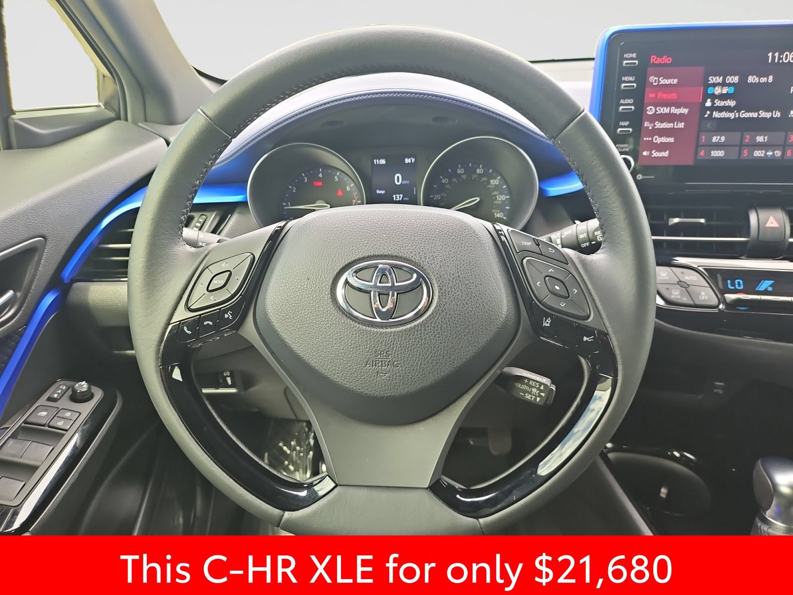 Used 2021 Toyota C-HR XLE FWD image 44