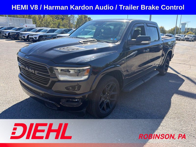 Used 2022 RAM 1500 Laramie AWD/4WD image 1