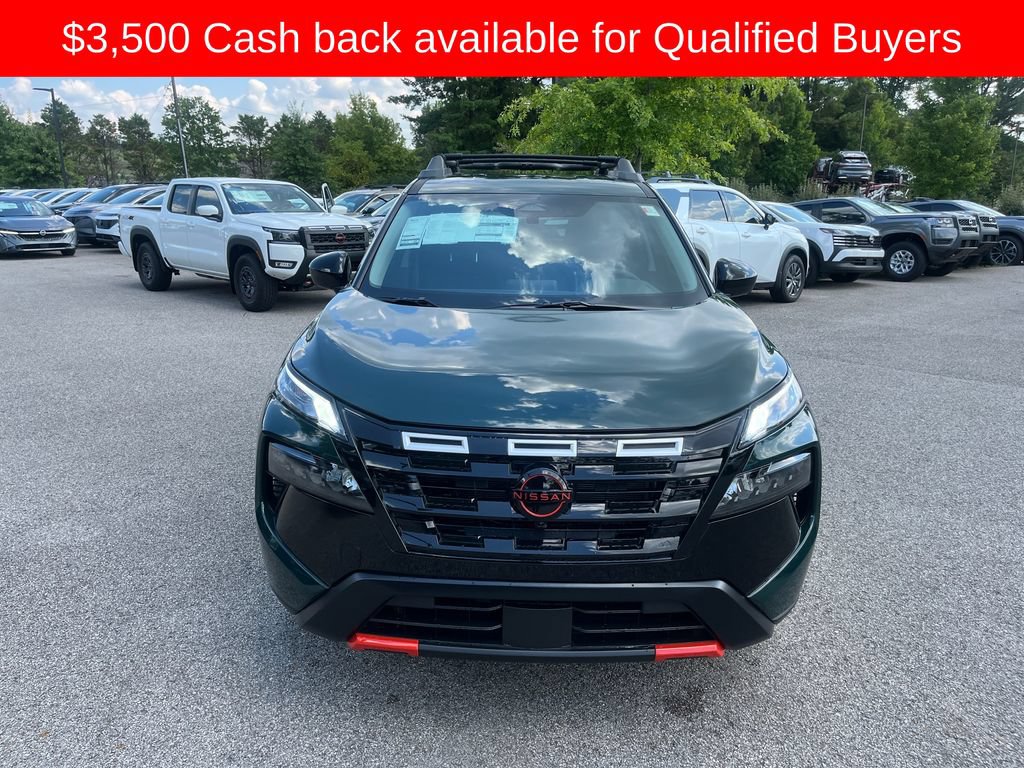 New 2026 Nissan Rogue SV AWD/4WD image 9