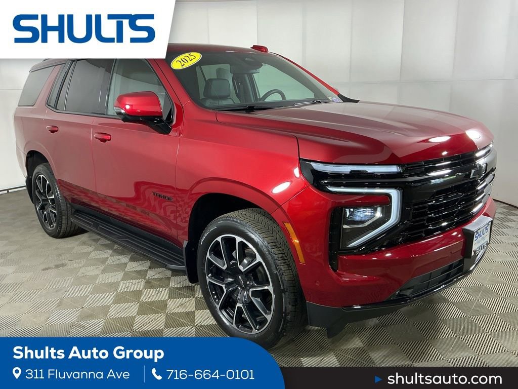 Used 2025 Chevrolet Tahoe RST w/ Comfort Package AWD/4WD video 1