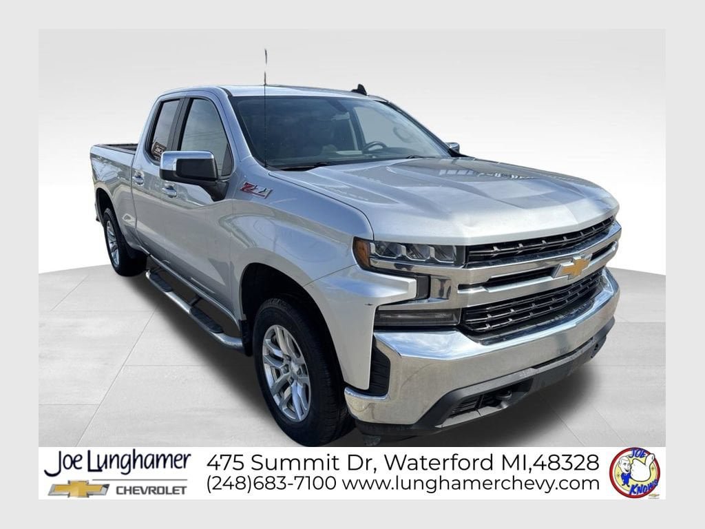 Used 2020 Chevrolet Silverado 1500 LT w/ All-Star Edition