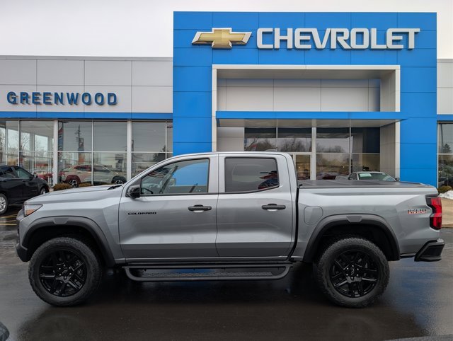 Used 2023 Chevrolet Colorado Trail Boss w/ LPO, Skid Plate Package image 2