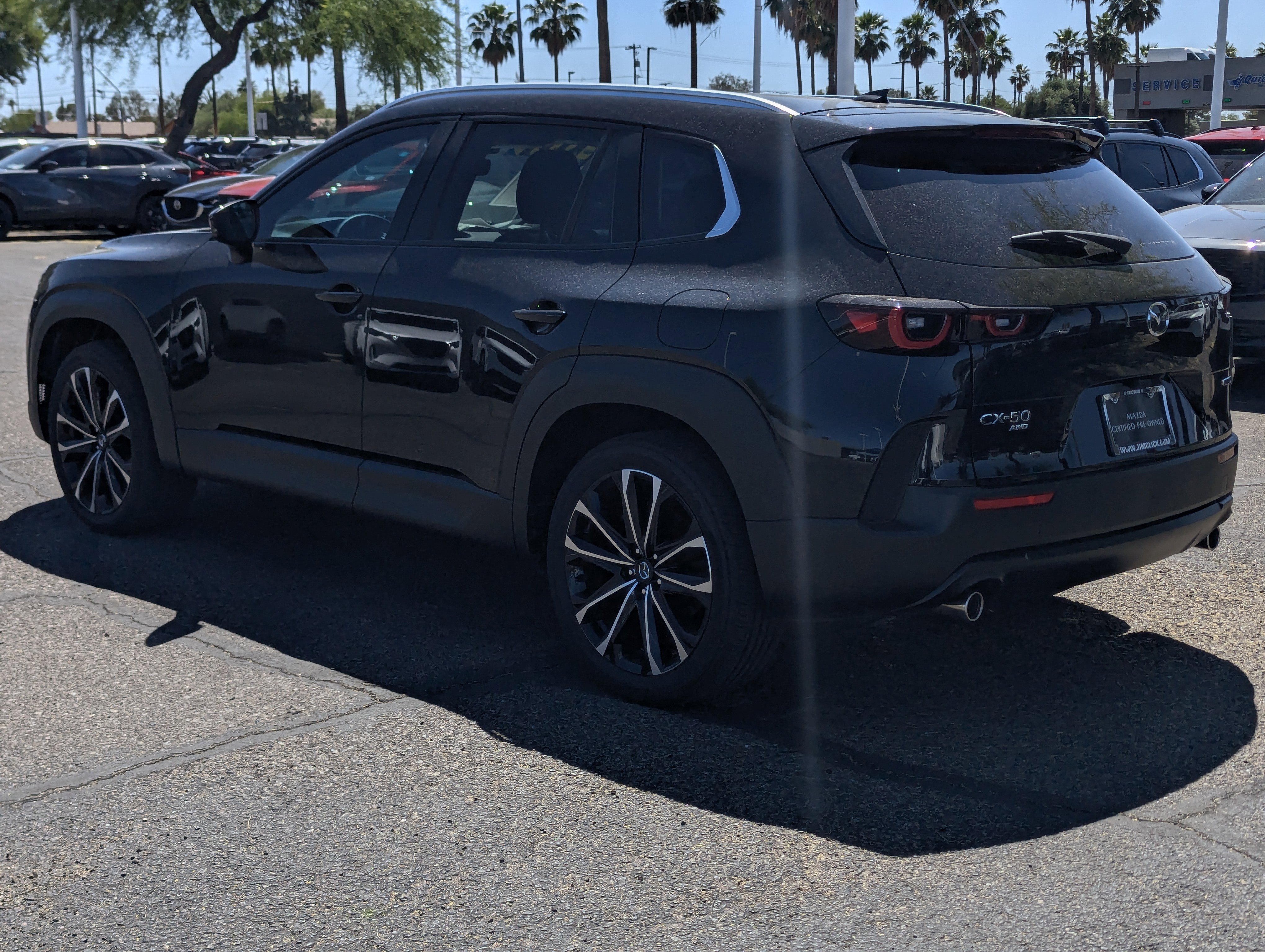 Used 2025 MAZDA CX-50 AWD 2.5 S w/ Premium Plus Pkg image 4