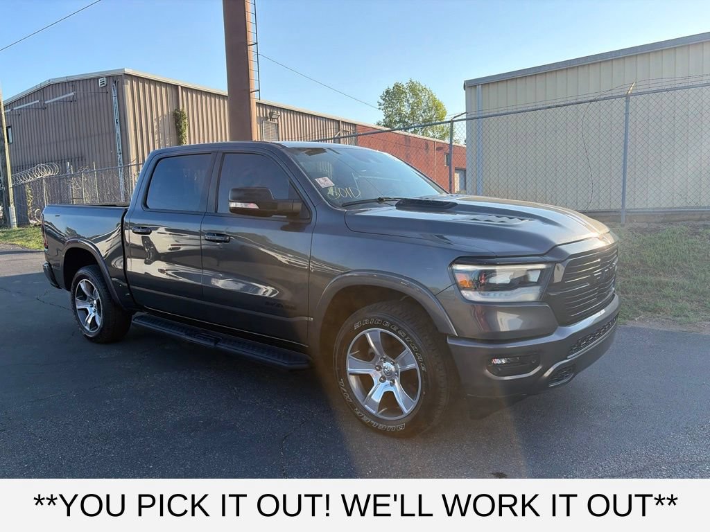 Used 2022 RAM 1500 Laramie