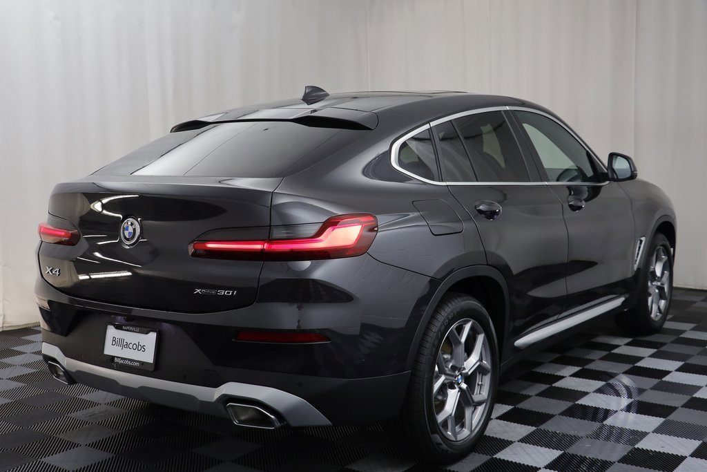 New 2025 BMW X4 xDrive30i w/ Premium Package image 18