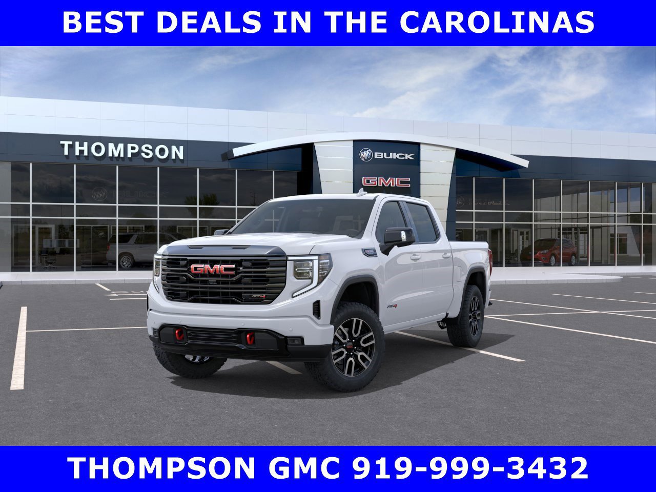 New 2026 GMC Sierra 1500 AT4 w/ Technology Package AWD/4WD image 8