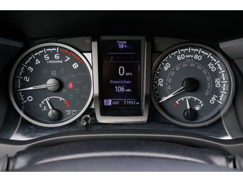 Used 2023 Toyota Tacoma TRD Off-Road w/ Black Out Package (TMS) AWD/4WD image 22