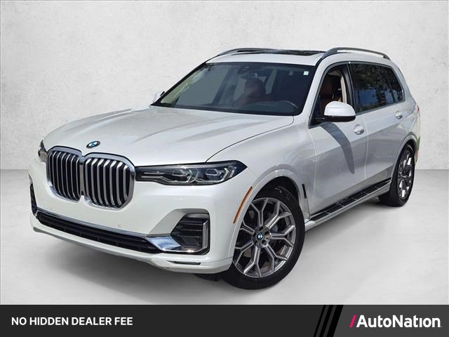 Used 2022 BMW X7 xDrive40i AWD/4WD image 1