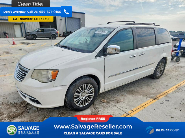 Used 2013 Chrysler Town & Country Touring-L w/ Driver Convenience Group