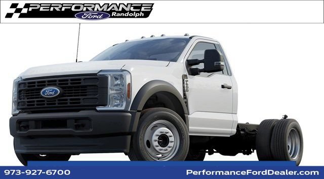 New 2024 Ford F600 4x4 Regular Cab Super Duty