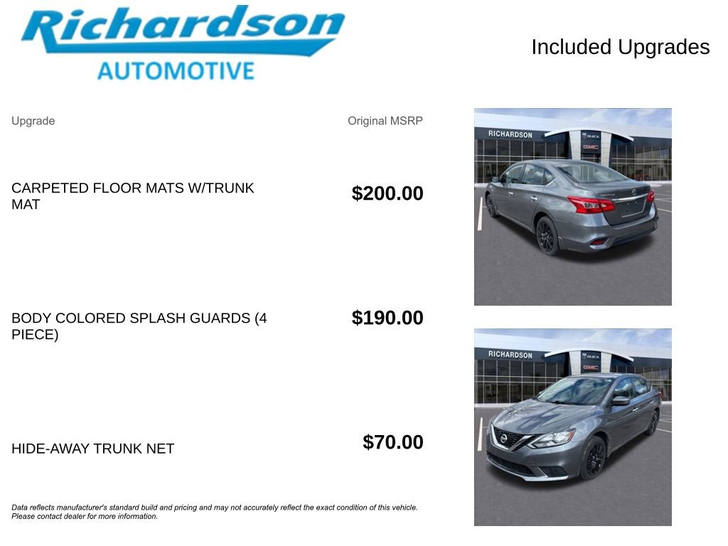 Used 2017 Nissan Sentra S image 6