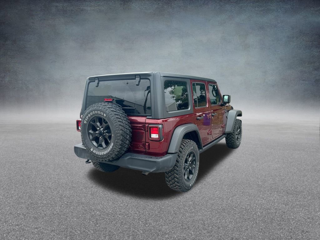 Used 2021 Jeep Wrangler Unlimited Sport image 35