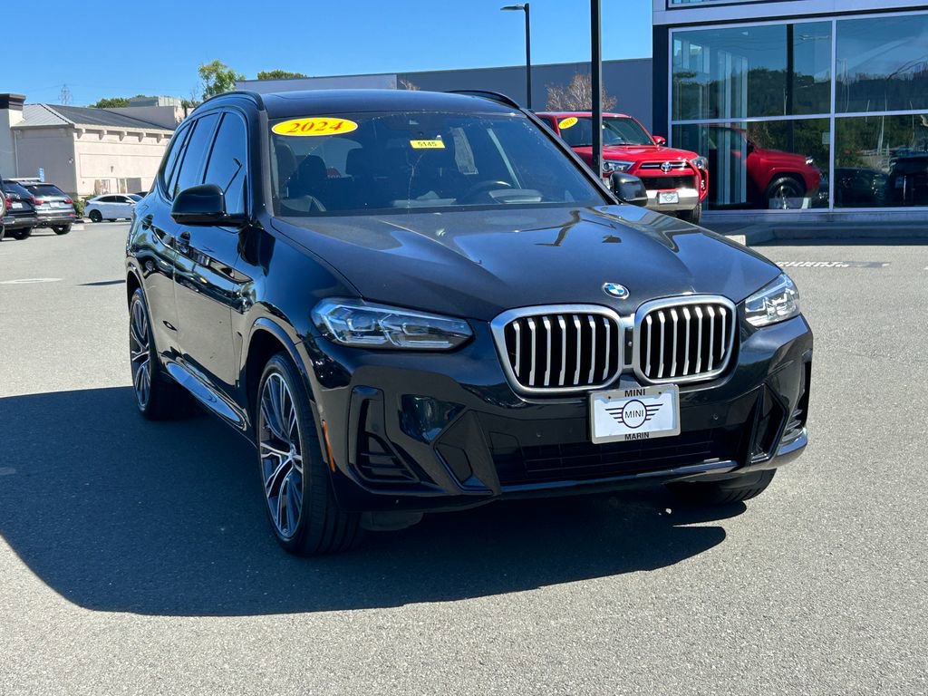 Used 2024 BMW X3 xDrive30i w/ M Sport Package image 7
