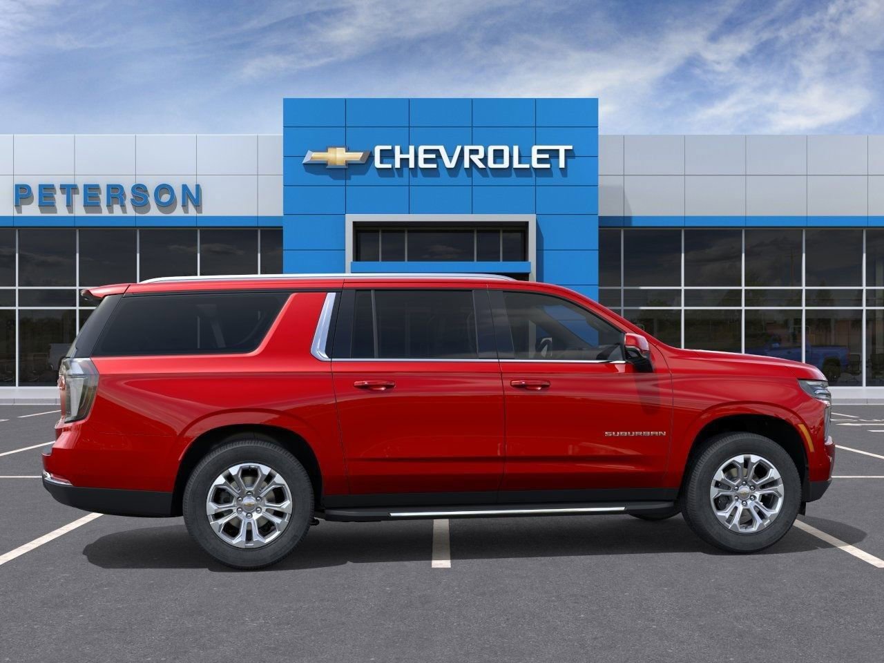 New 2026 Chevrolet Suburban LT image 5