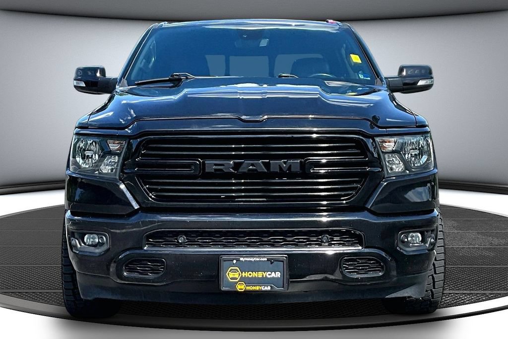 Used 2021 RAM 1500 Big Horn AWD/4WD image 2