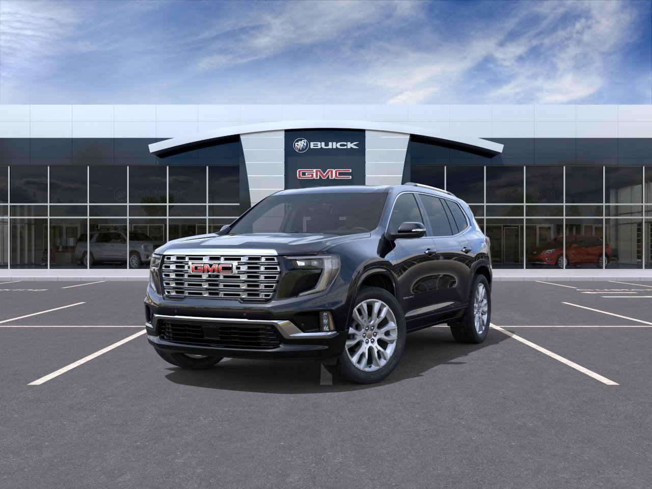 New 2026 GMC Acadia Denali w/ Super Cruise Package AWD/4WD image 8
