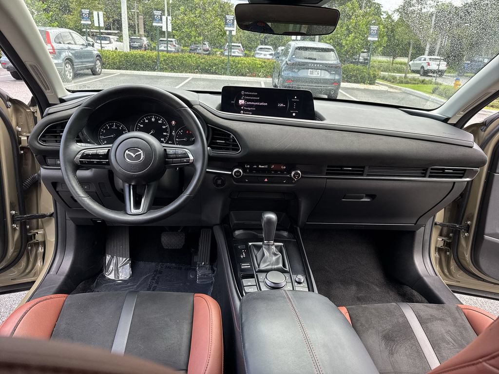 Certified 2024 MAZDA CX-30 Carbon AWD/4WD image 36