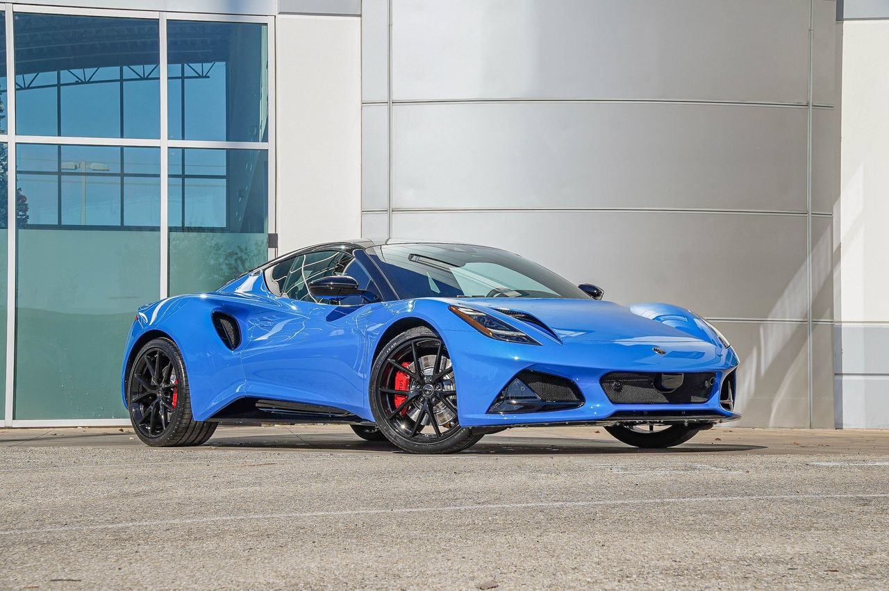 New 2026 Lotus Emira RWD image 1