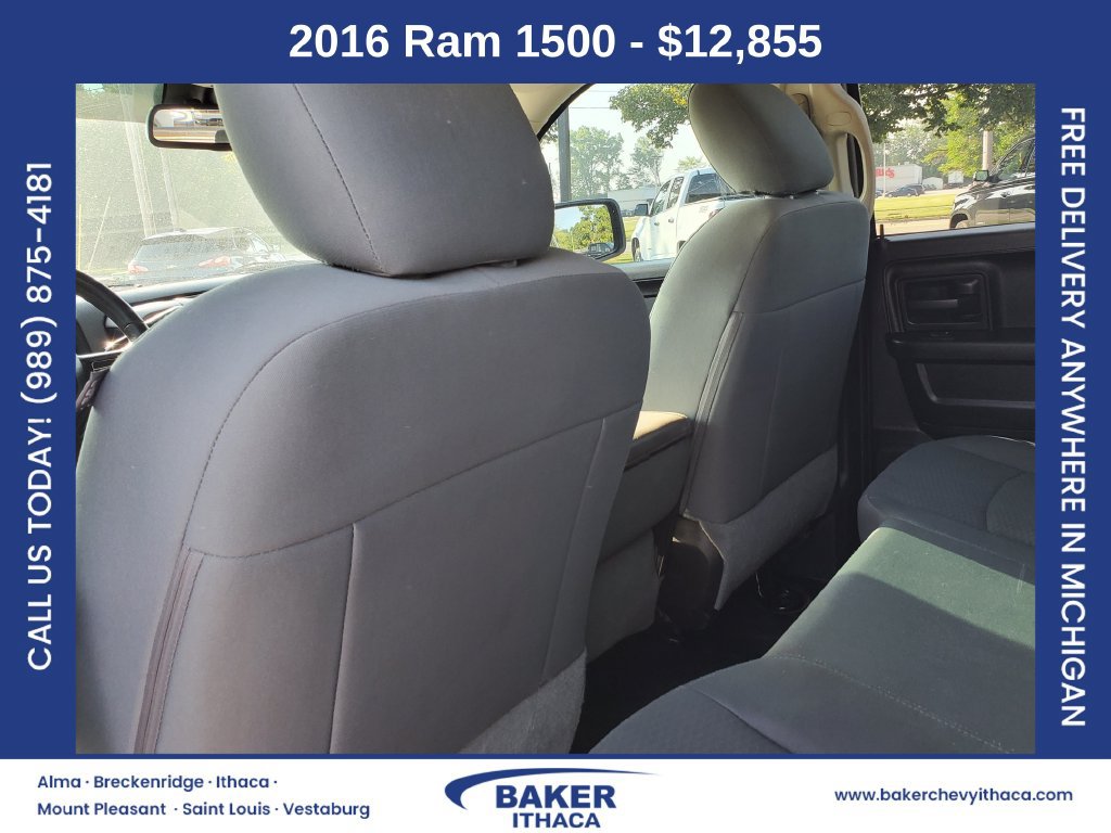 Used 2016 RAM 1500 ST w/ SXT Appearance Group AWD/4WD image 24