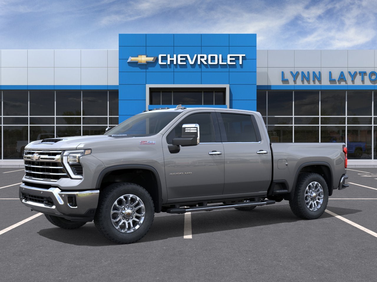 New 2026 Chevrolet Silverado 2500 LTZ w/ LTZ Premium Package AWD/4WD image 2