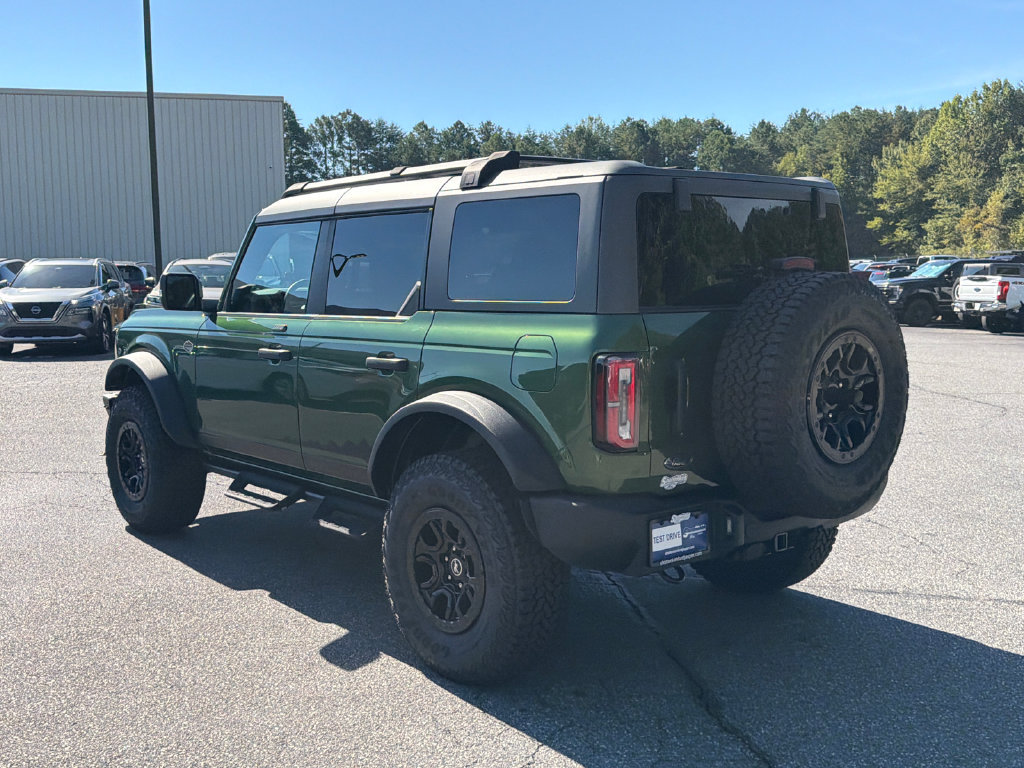 Used 2022 Ford Bronco Wildtrak AWD/4WD image 5