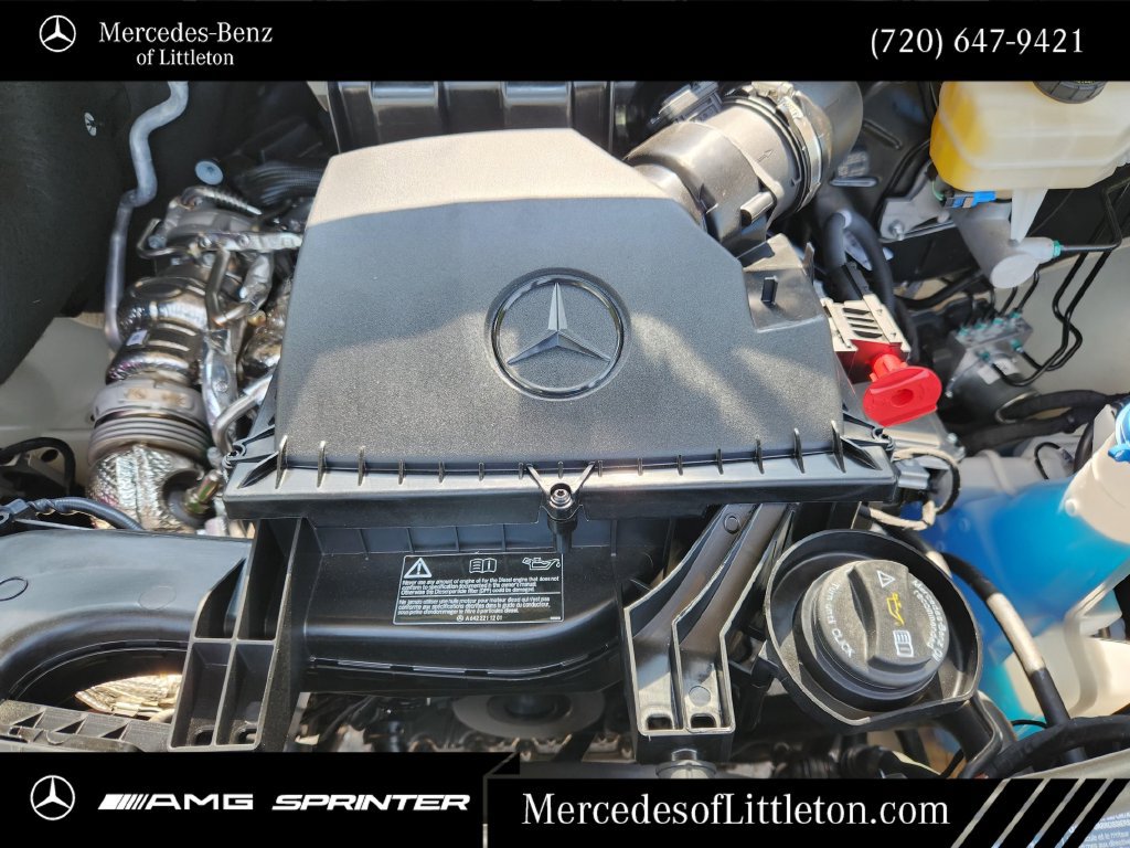 New 2026 Mercedes-Benz Sprinter 2500 image 32