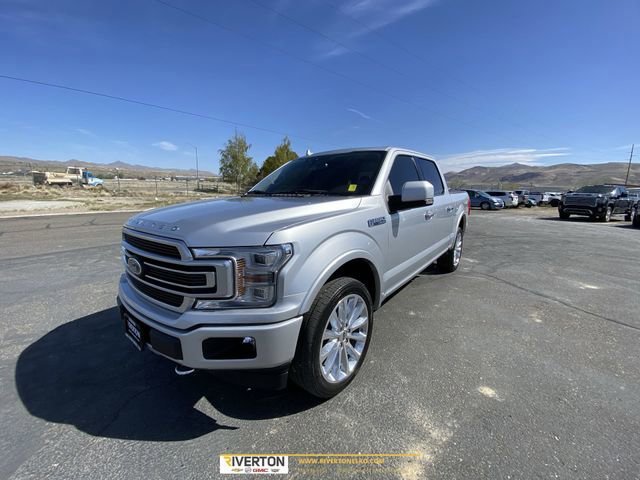 Used 2019 Ford F150 Limited AWD/4WD image 1