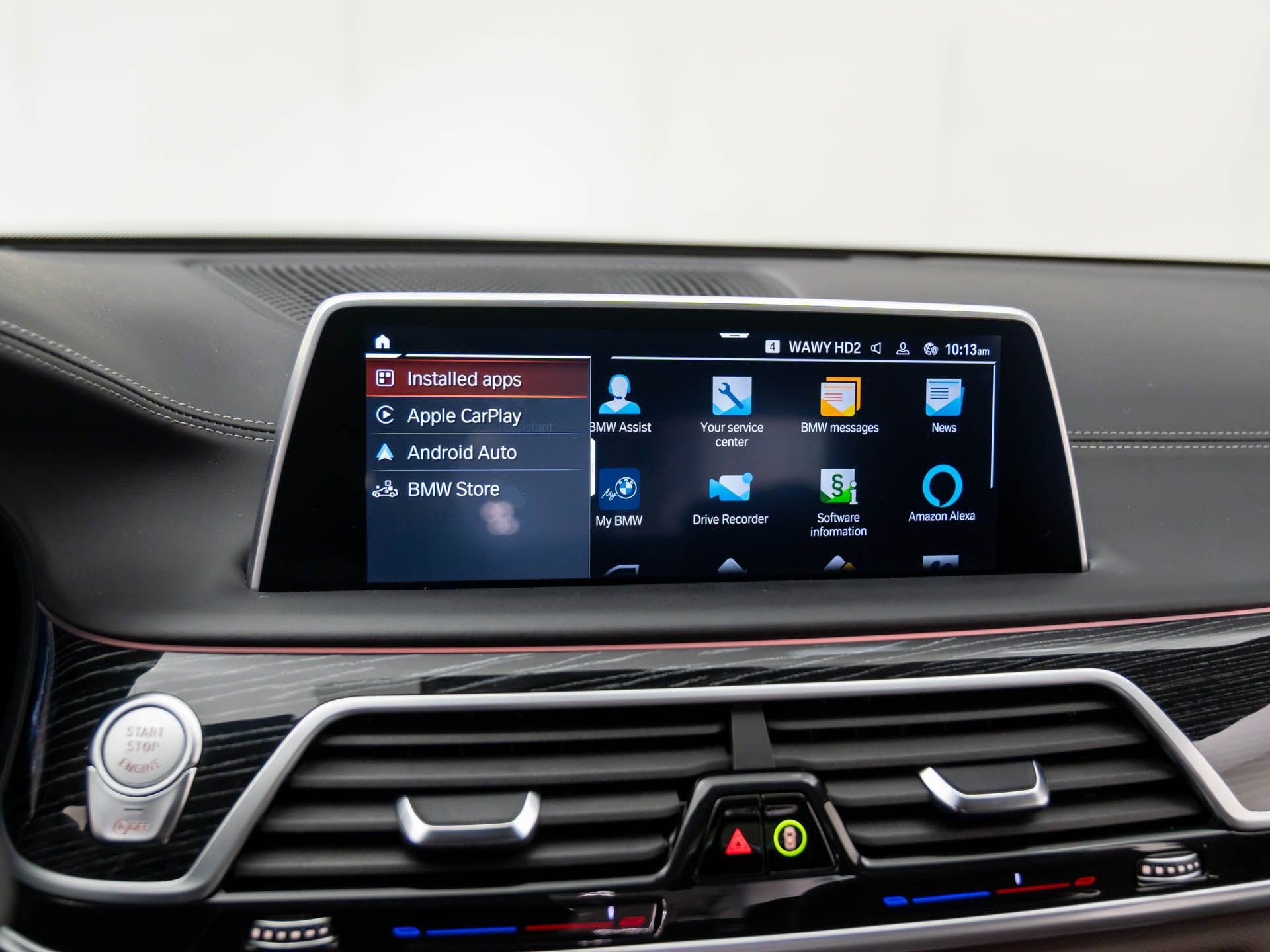 Certified 2022 BMW 750i xDrive w/ Luxury Rear Seating Package image 31