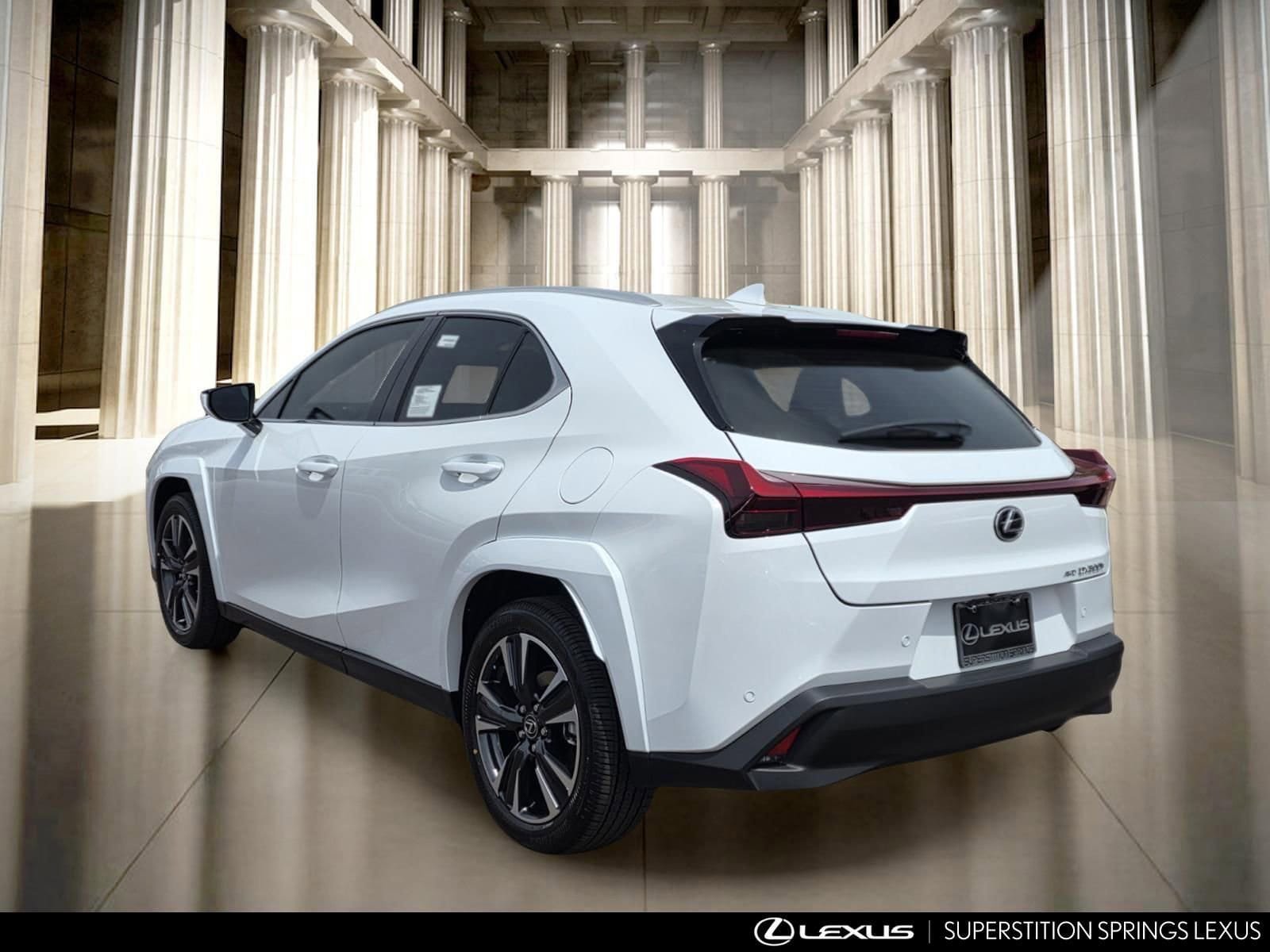 New 2026 Lexus UX 300h AWD image 6