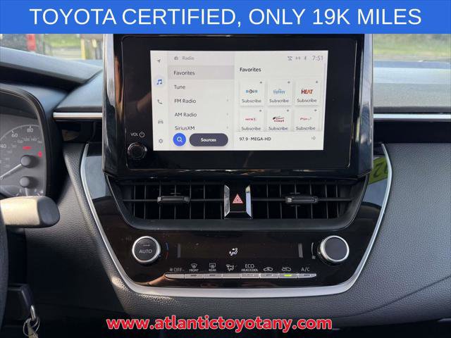 Certified 2024 Toyota Corolla LE FWD image 23