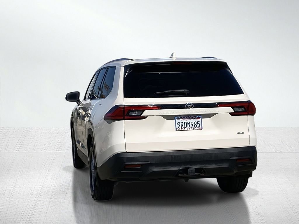 Certified 2024 Toyota Grand Highlander XLE image 6