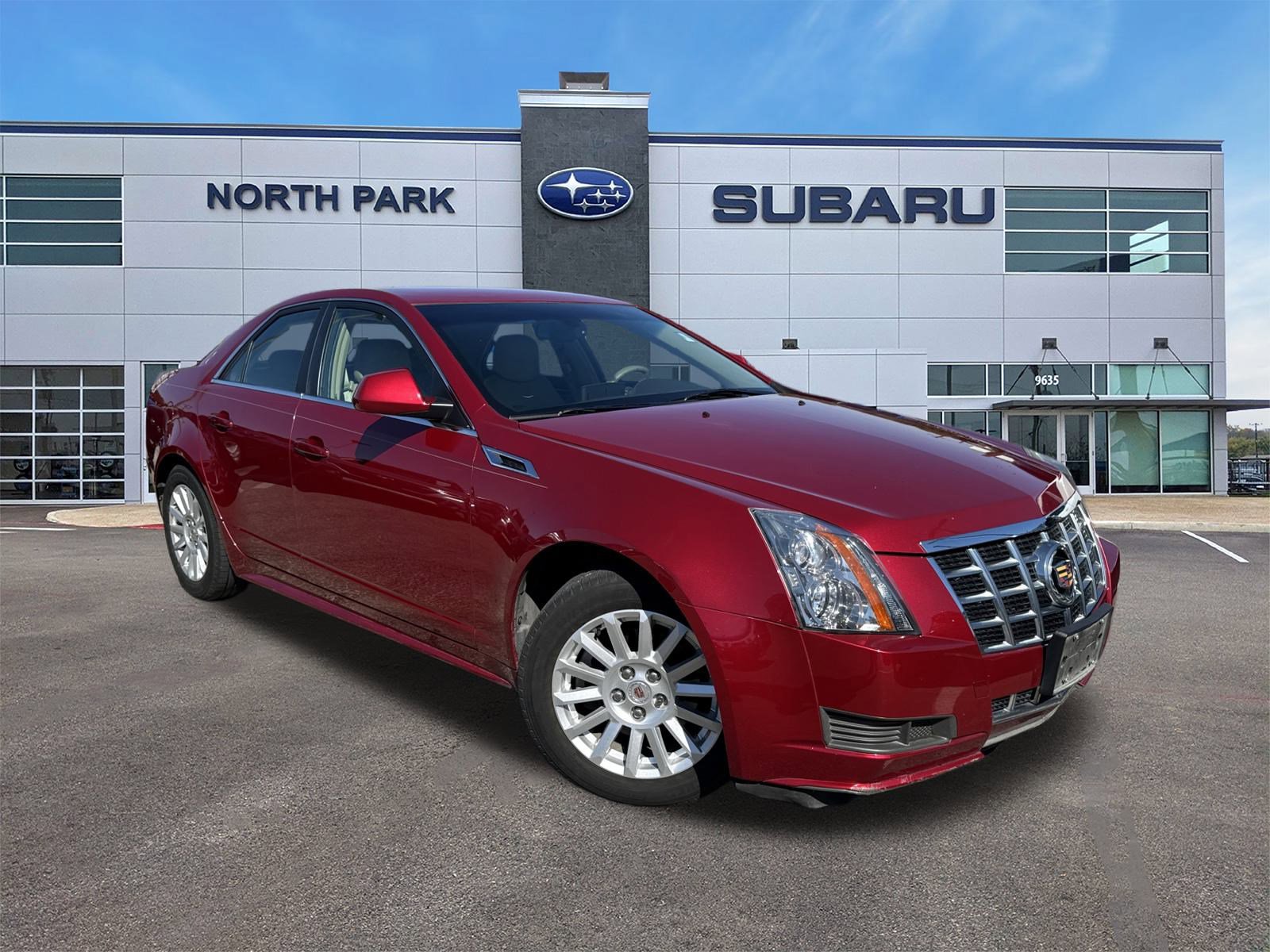 Used 2013 Cadillac CTS Luxury