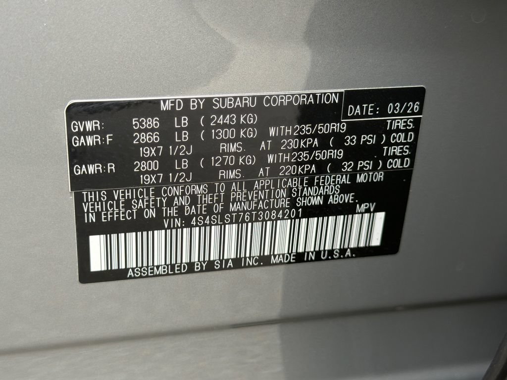 Certified 2026 Subaru Forester Touring AWD/4WD image 32