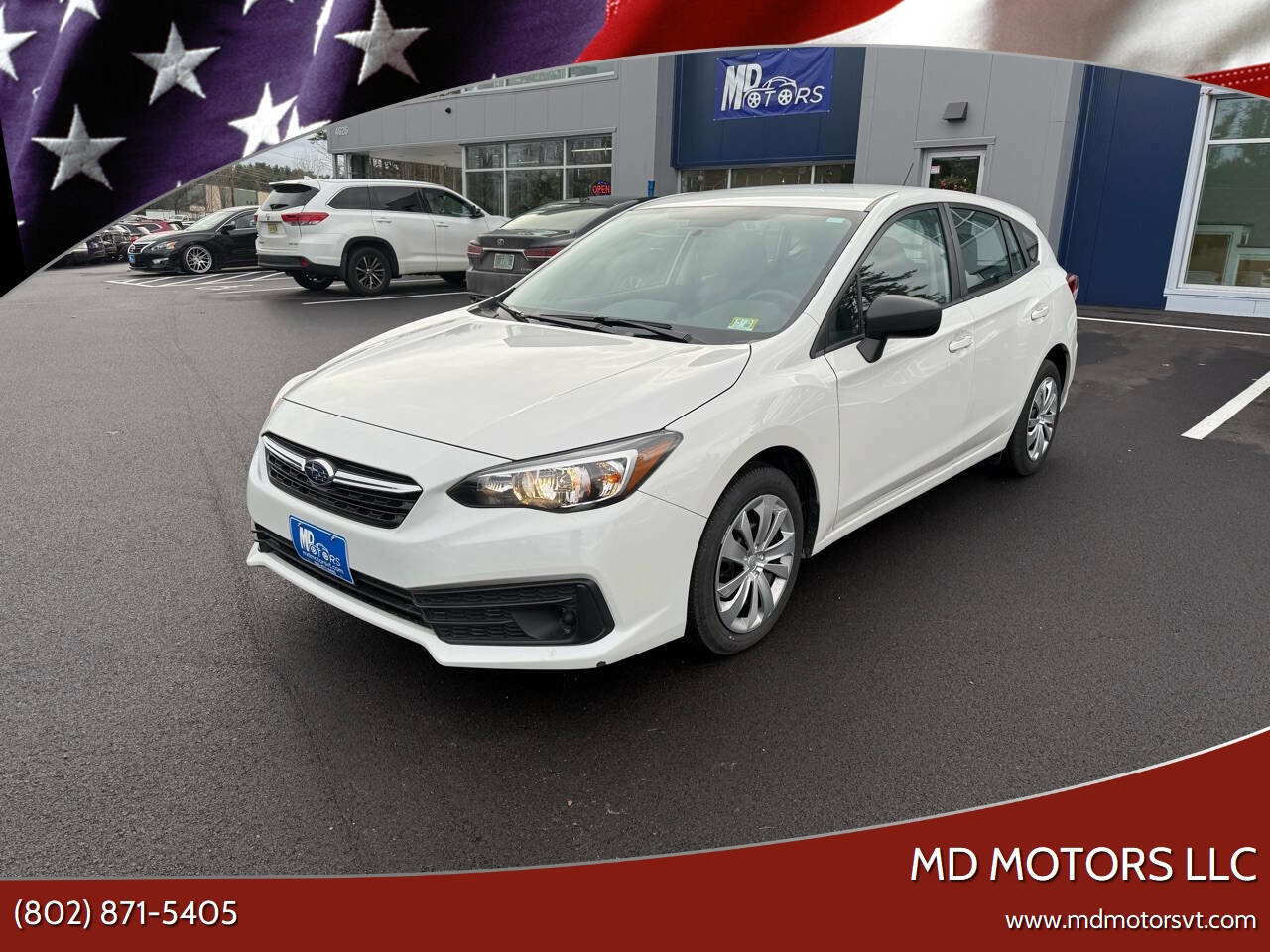 Used 2022 Subaru Impreza 2.0i image 1