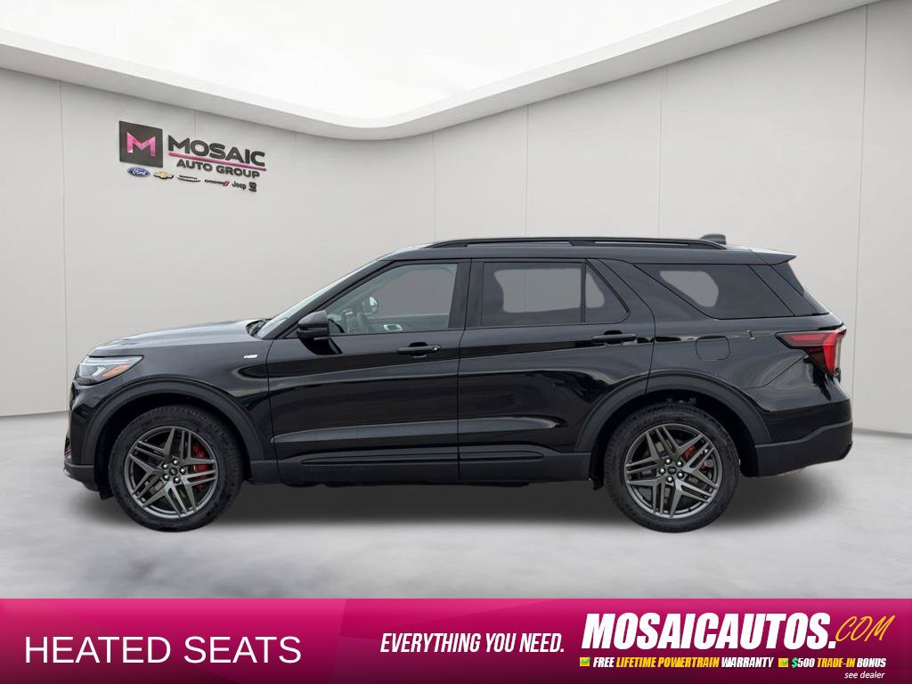 New 2026 Ford Explorer ST-Line w/ ST-Line Street Pack AWD/4WD image 4