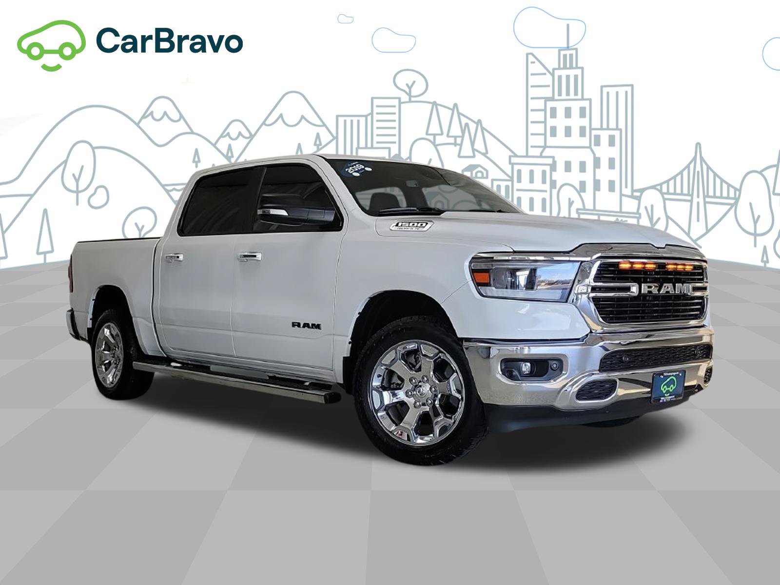 Used 2019 RAM 1500 Big Horn AWD/4WD image 1