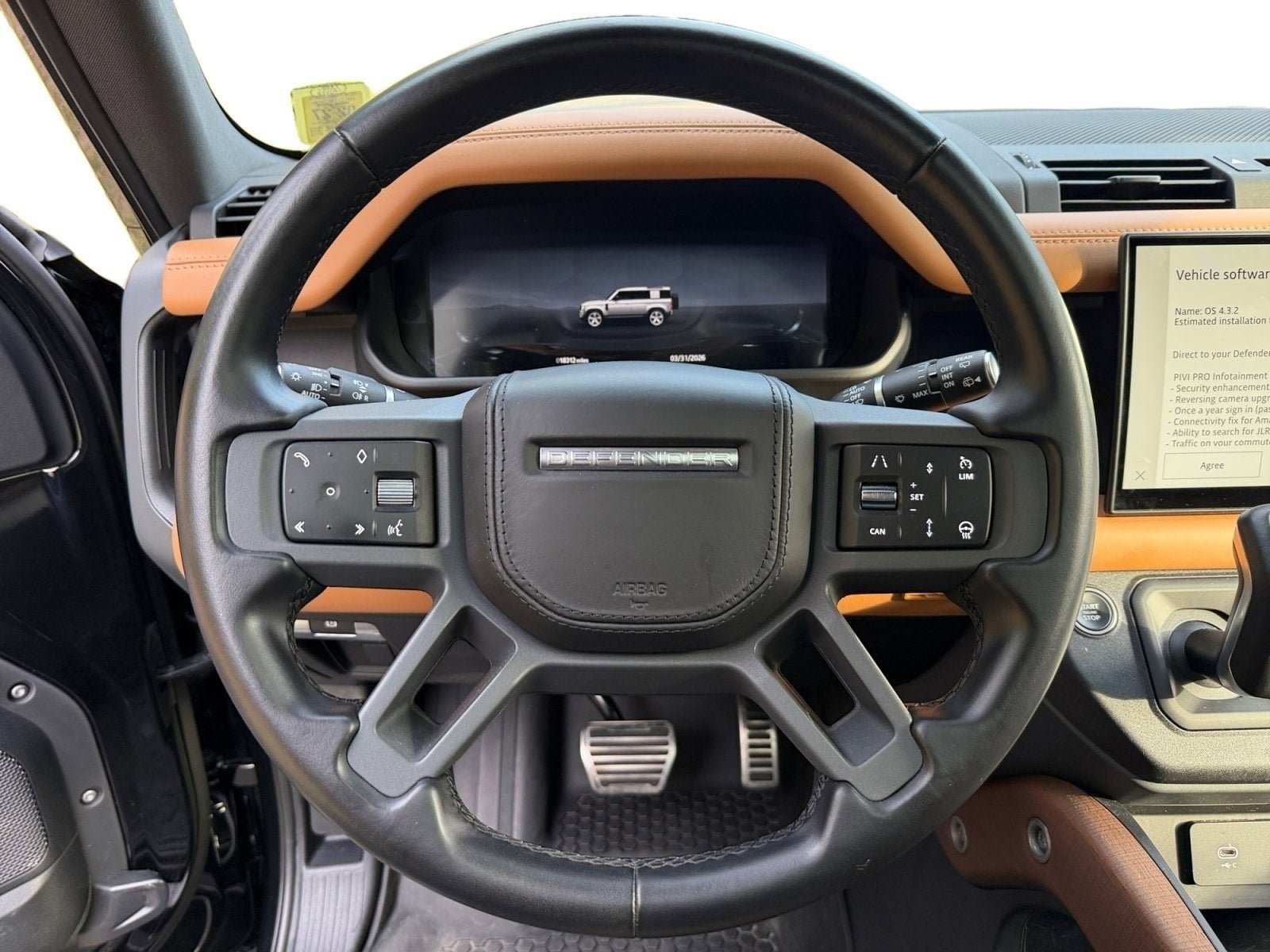 Certified 2024 Land Rover Defender 110 X AWD/4WD image 11