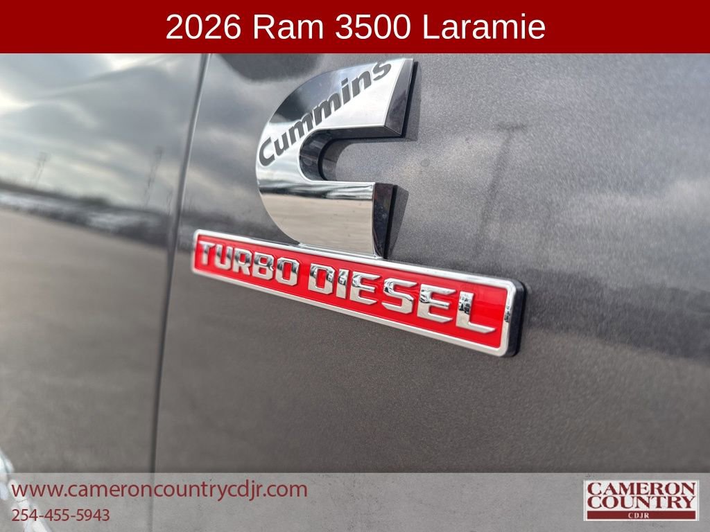 New 2026 RAM 3500 Laramie image 26