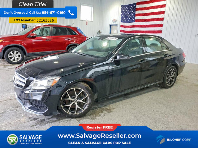 Used 2014 Mercedes-Benz E 350 4MATIC Sedan