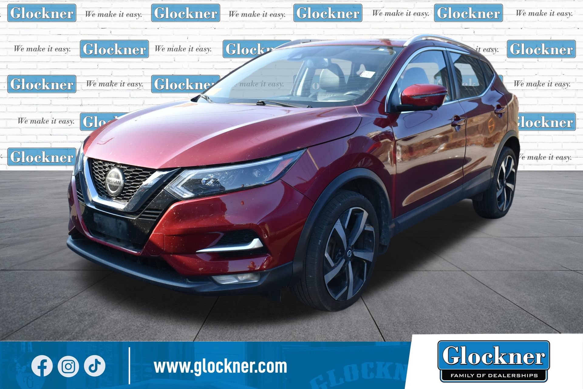 Used 2020 Nissan Rogue Sport SL w/ Premium Package AWD/4WD image 7