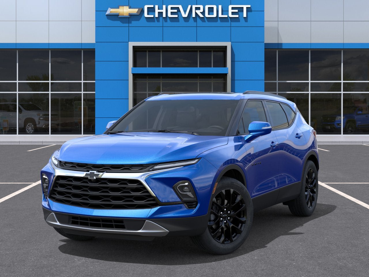 New 2026 Chevrolet Blazer LT w/ LPO, Black Sport Package AWD/4WD image 47