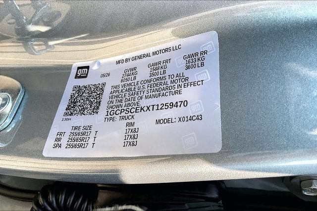 New 2026 Chevrolet Colorado LT RWD image 14