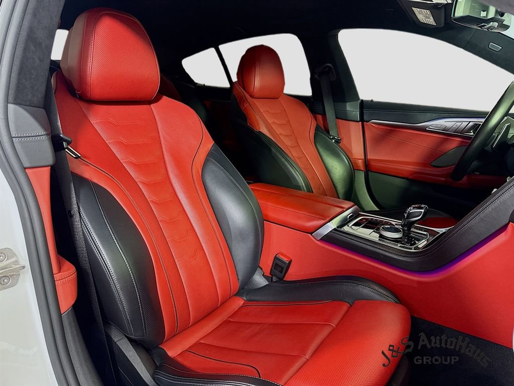 Used 2022 BMW M850i Gran Coupe xDrive w/ M Carbon Exterior Package image 35