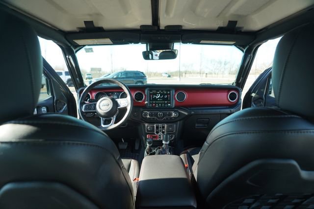 Used 2021 Jeep Wrangler Unlimited Rubicon image 23