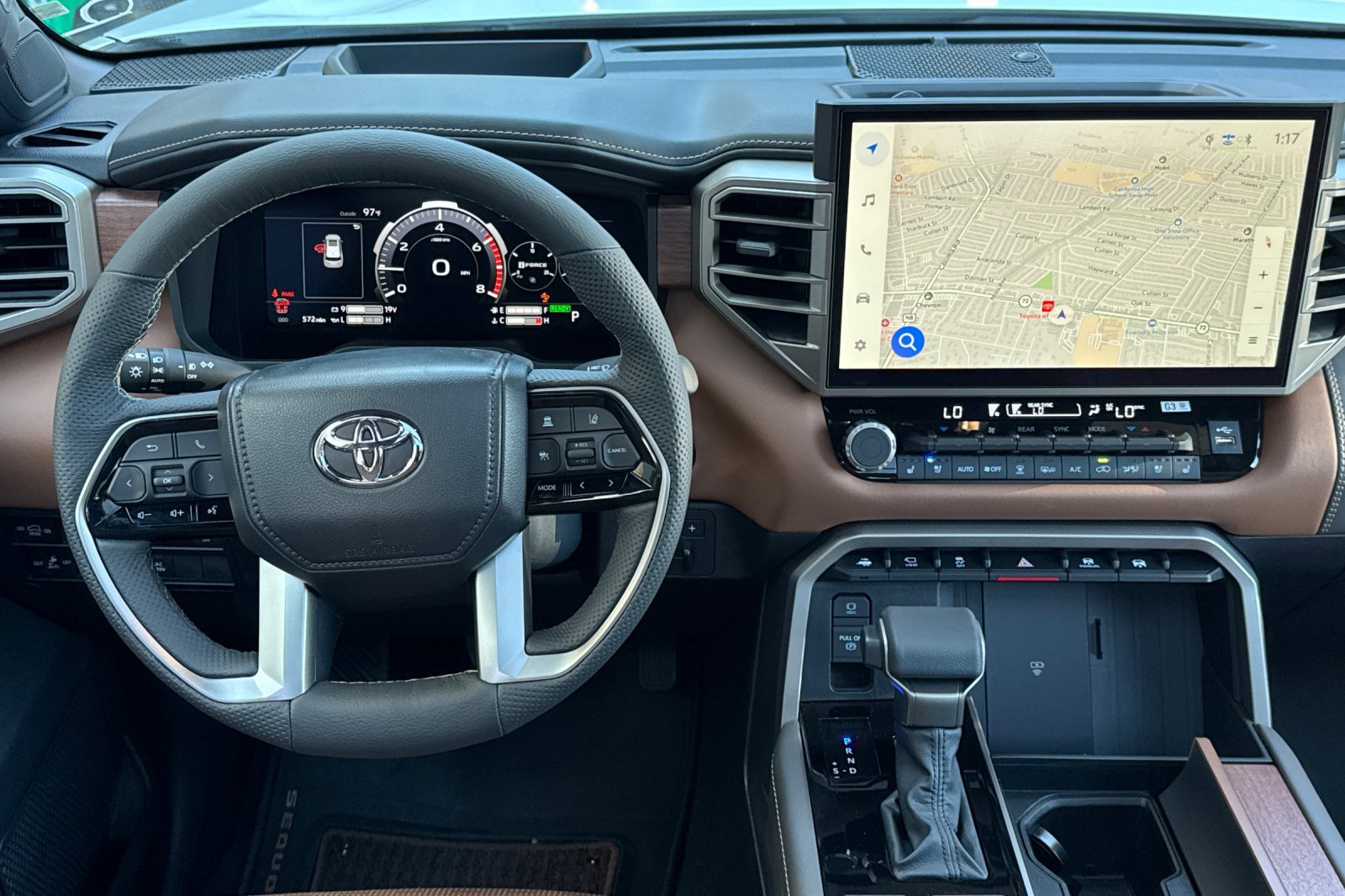 Certified 2026 Toyota Sequoia 1794 Edition w/ Tow Technology Package AWD/4WD image 18
